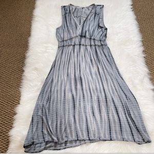 Knox Rose tye dye midi dress xxl